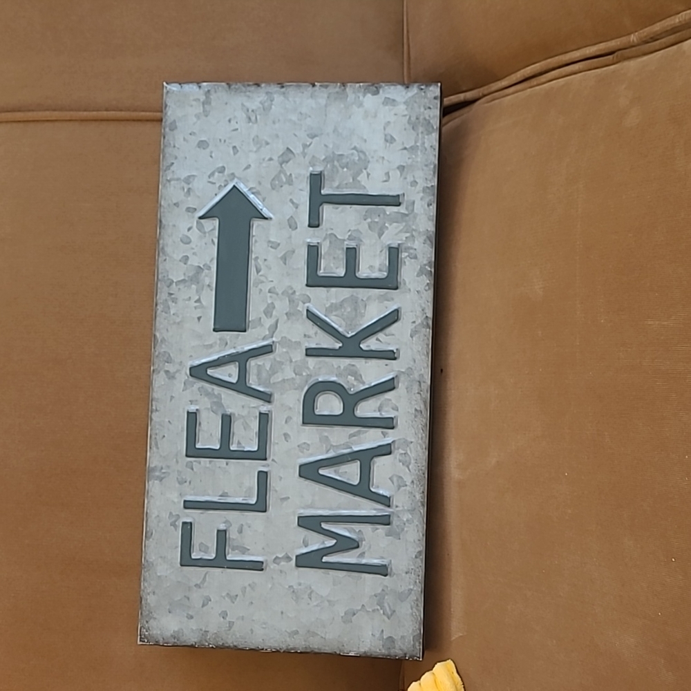 New Galvanized Wall art